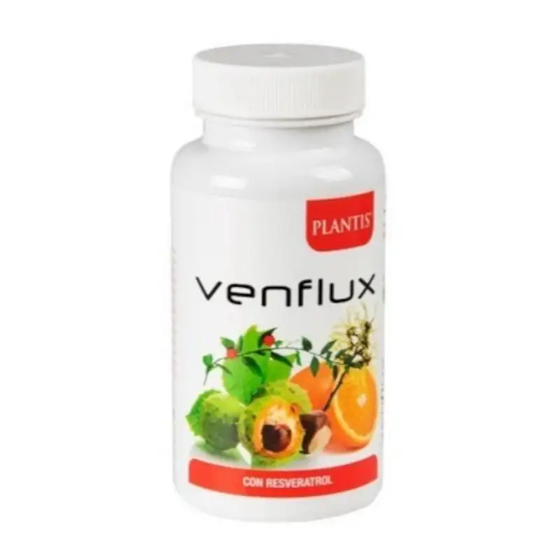 Plantis Venflux 60 Cápsulas