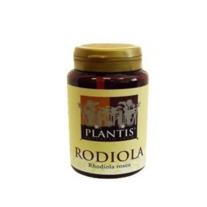 Plantis Rodiola (Rhodiola Rosácea) 60 Cápsulas