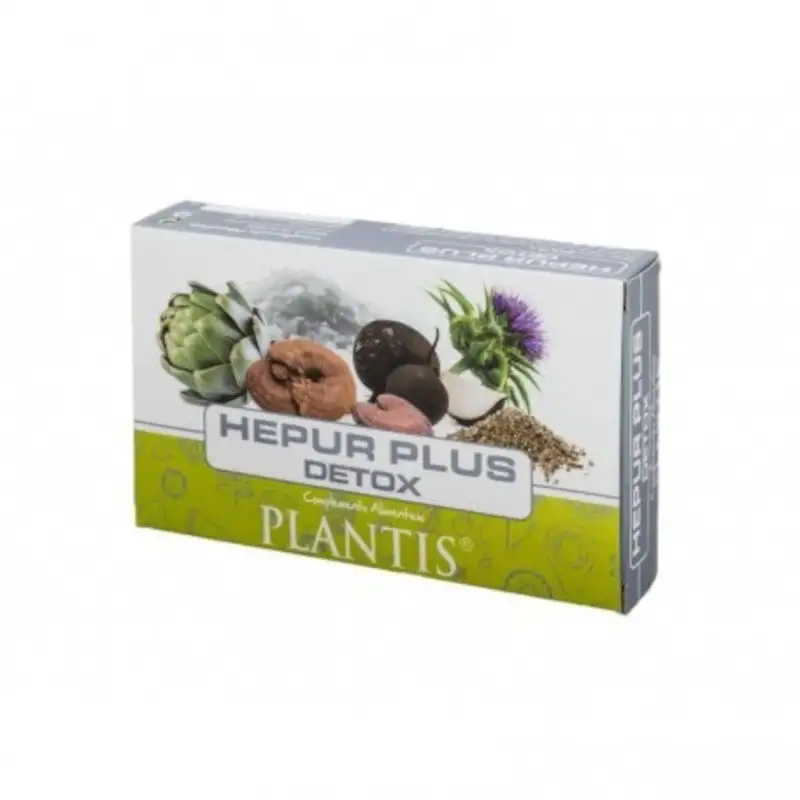 Plantis Hepur Plus Detox 90 Cápsulas