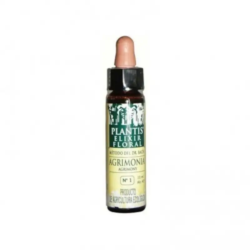 Plantis Agrimony-1 Eco Elixir Floral (Dr. Bach) 10 ml