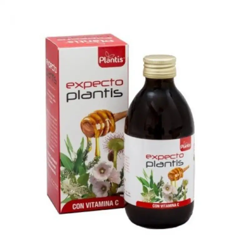 Plantis Expectoplantis Sin Alcohol (con Vit. C) 250 ml