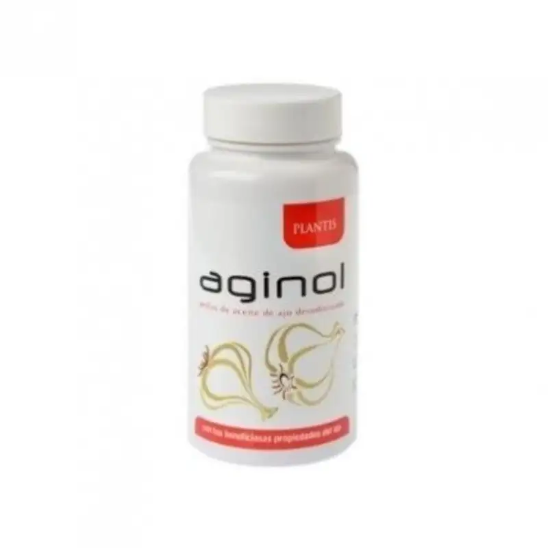 Plantis Aginol (Aceite de Ajo) 100 Perlas