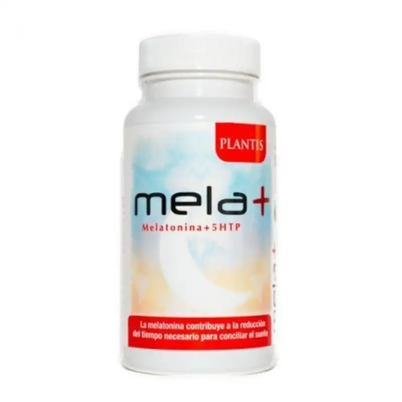 Plantis Mela+ (Melatonina + Triptófano) 60 Cápsulas