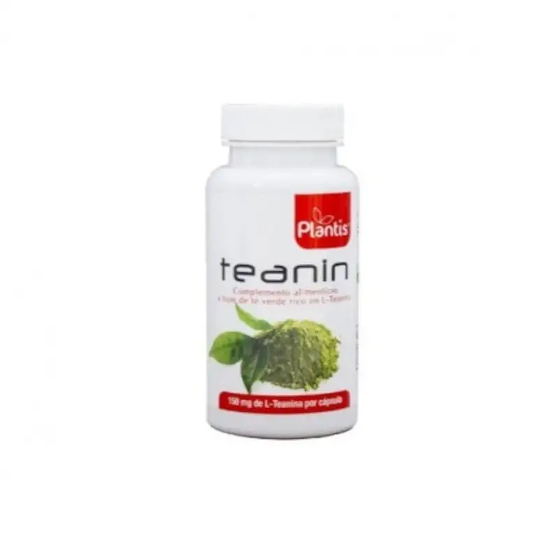 Plantis Teanin (Relajante) 60 Cápsulas