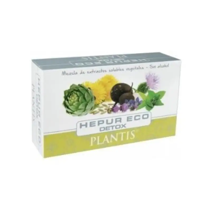 Plantis Hepur Eco Detox 10 ml 20 Viales
