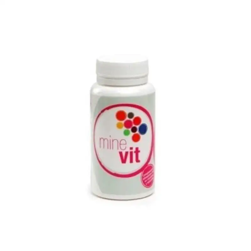 Plantis Minevit (Complejo de Vitaminas + Minerales) 60 Cápsulas