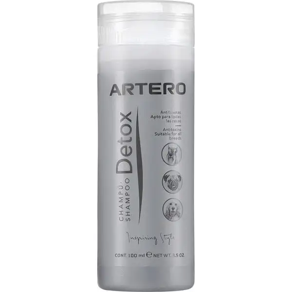 Artero Champú Detox Carbón Activo 100ml