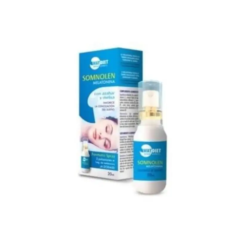 Waydiet Somnolen Melatonina Spray 20 ml