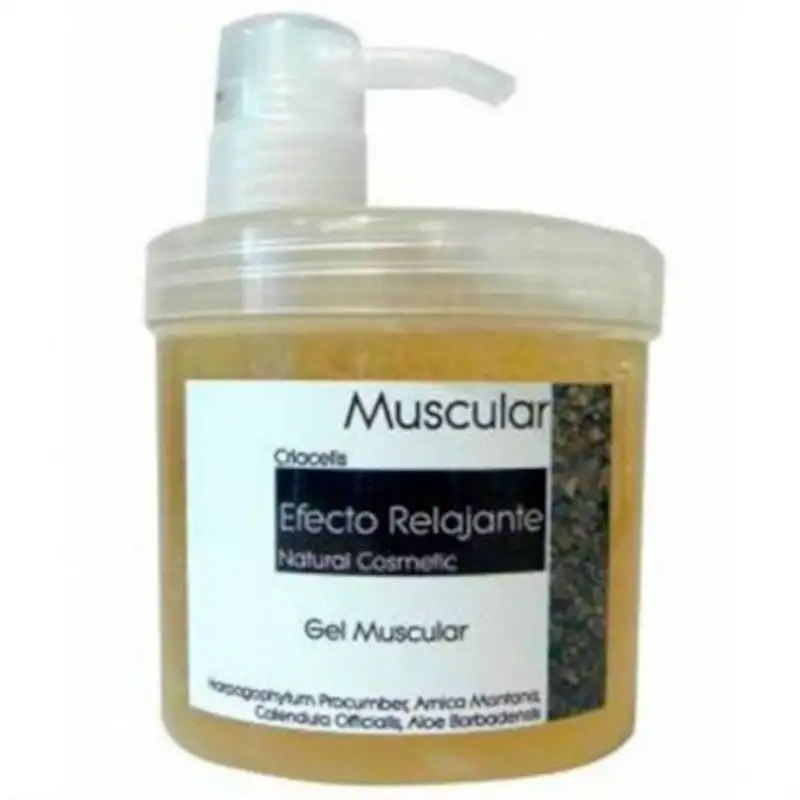 Ynsadiet Gel Muscular Efecto Relajante 500 ml