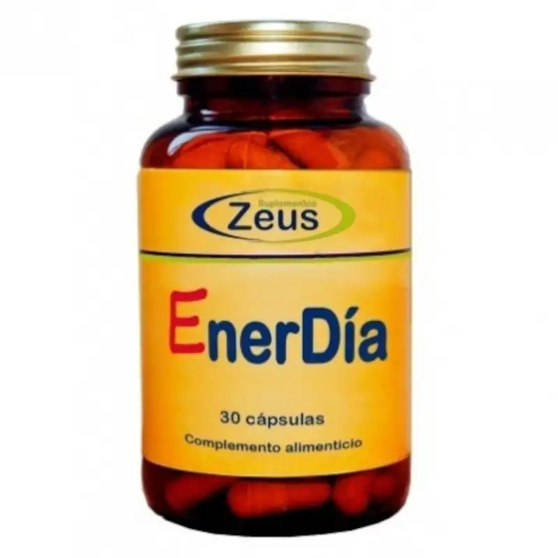 Zeus EnerDía 30 Cápsulas