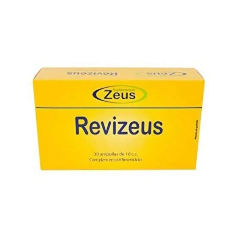 Zeus Revizeus 30 Ampollas