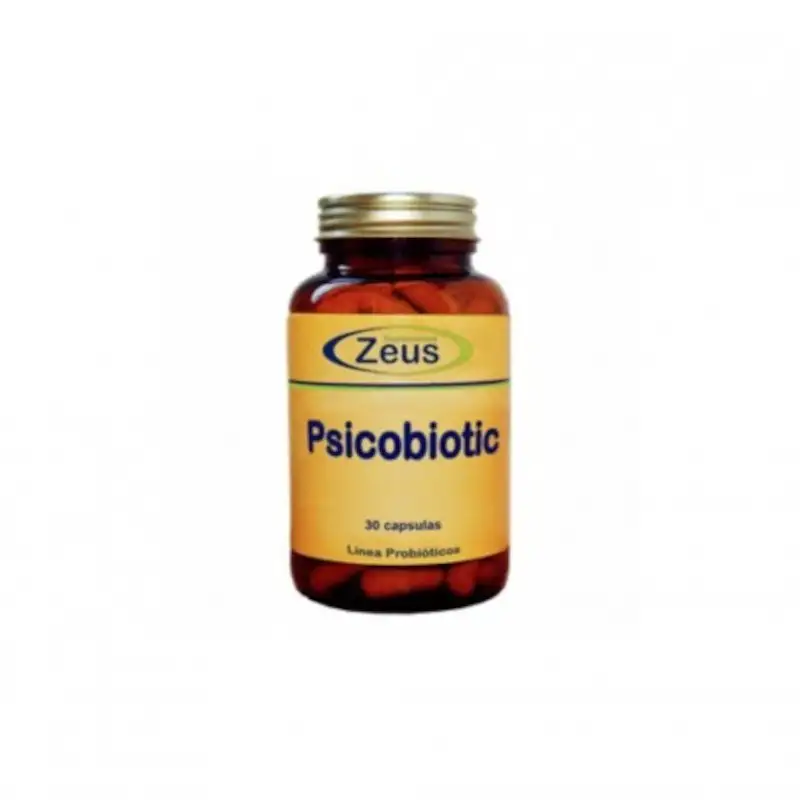 Zeus Psicobiotic 30 Cápsulas