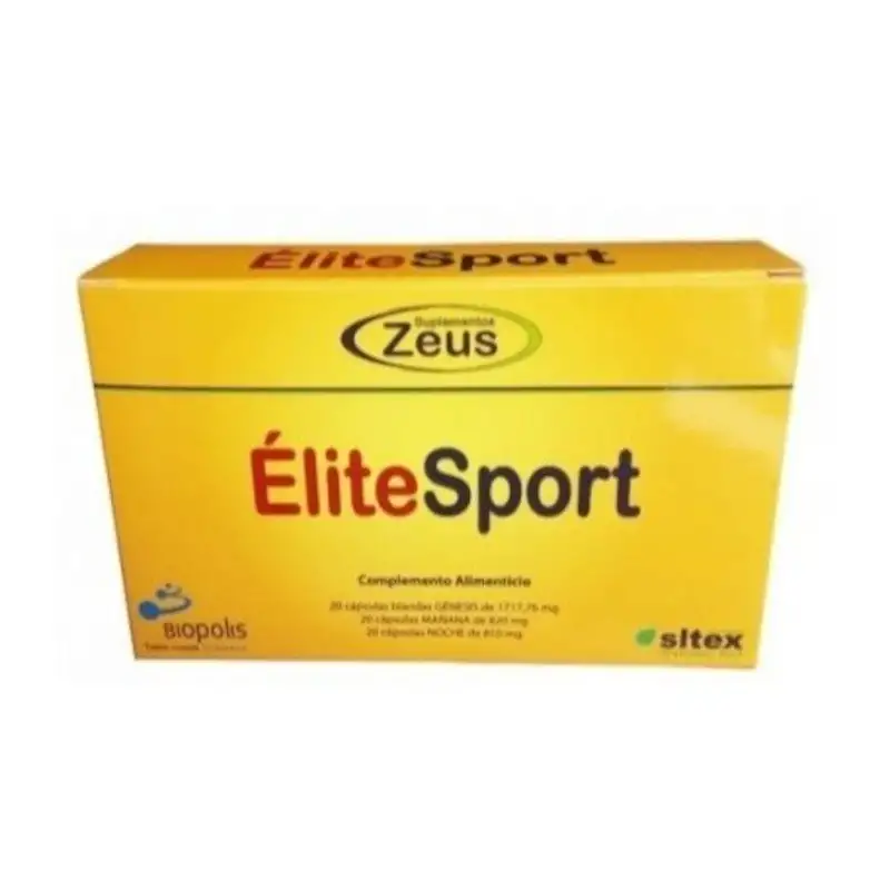Zeus Élite Sport 60 Cápsulas
