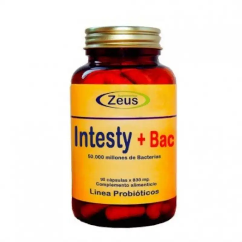Zeus Intesty+Bac 90 Cápsulas