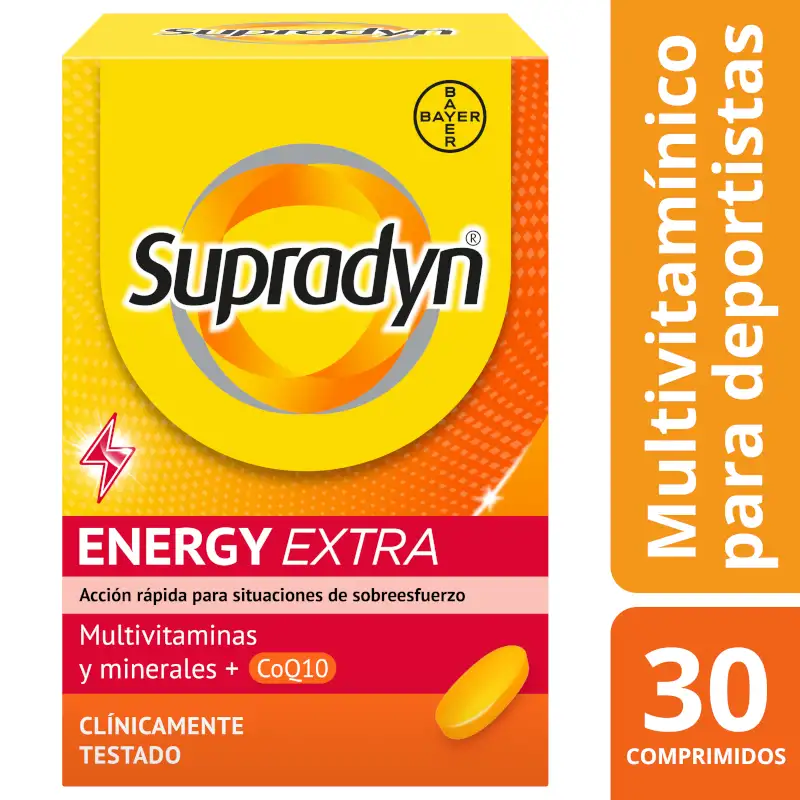 SUPRADYN Energy Extra 30 Comprimidos
