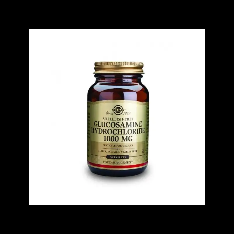 Solgar Glucosamina Clorhidrato 1000 mg 60 Comprimidos