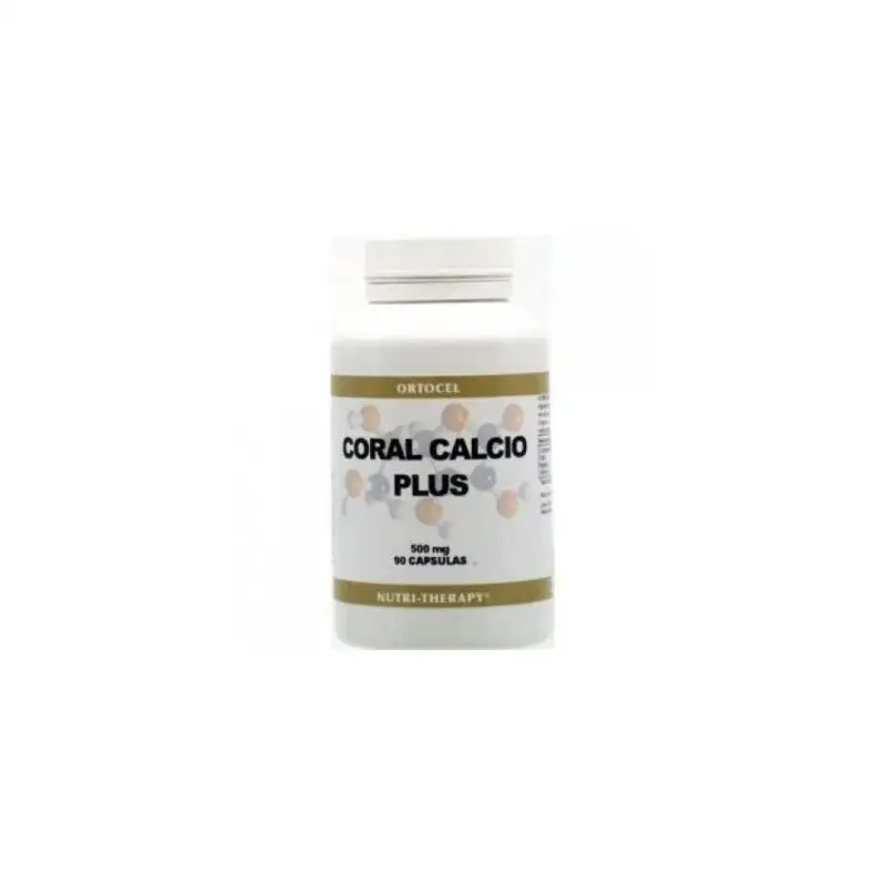 Ortocel Nutri-Therapy Coral Calcio Plus 90 Cápsulas