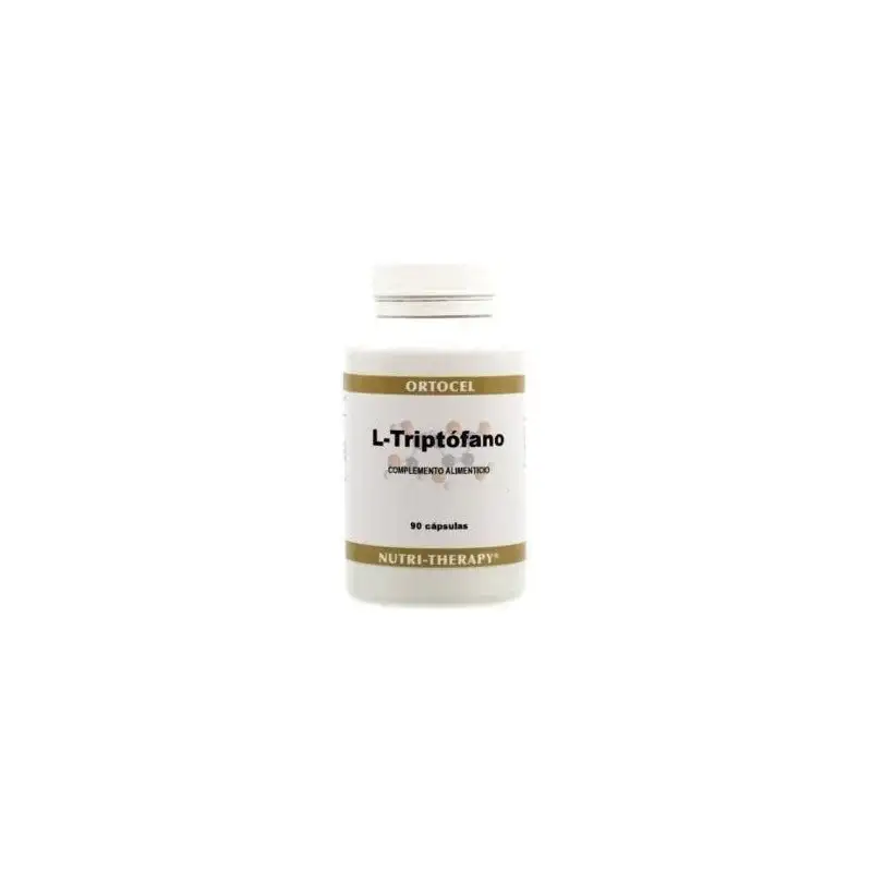 Ortocel Nutri-Therapy Triptófano 500 mg 90 Cápsulas