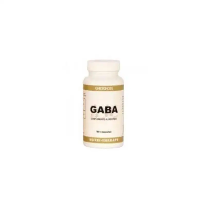 Ortocel Nutri-Therapy GABA 500 mg 90 Cápsulas