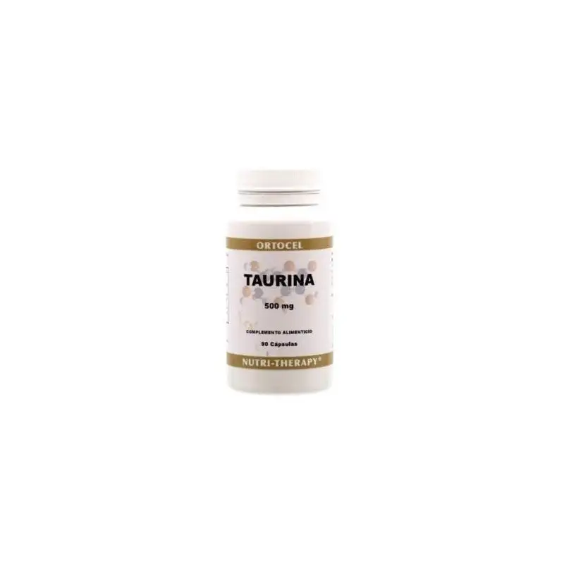 Ortocel Nutri-Therapy Taurina 500 mg 90 Cápsulas