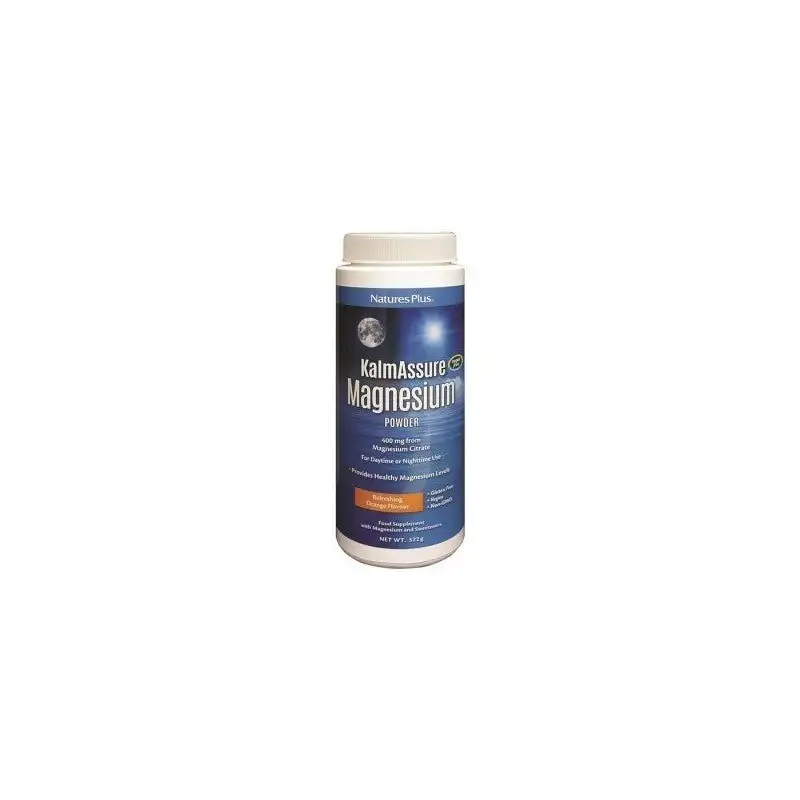 Natures Plus Kalmassure Magnesio 522 g