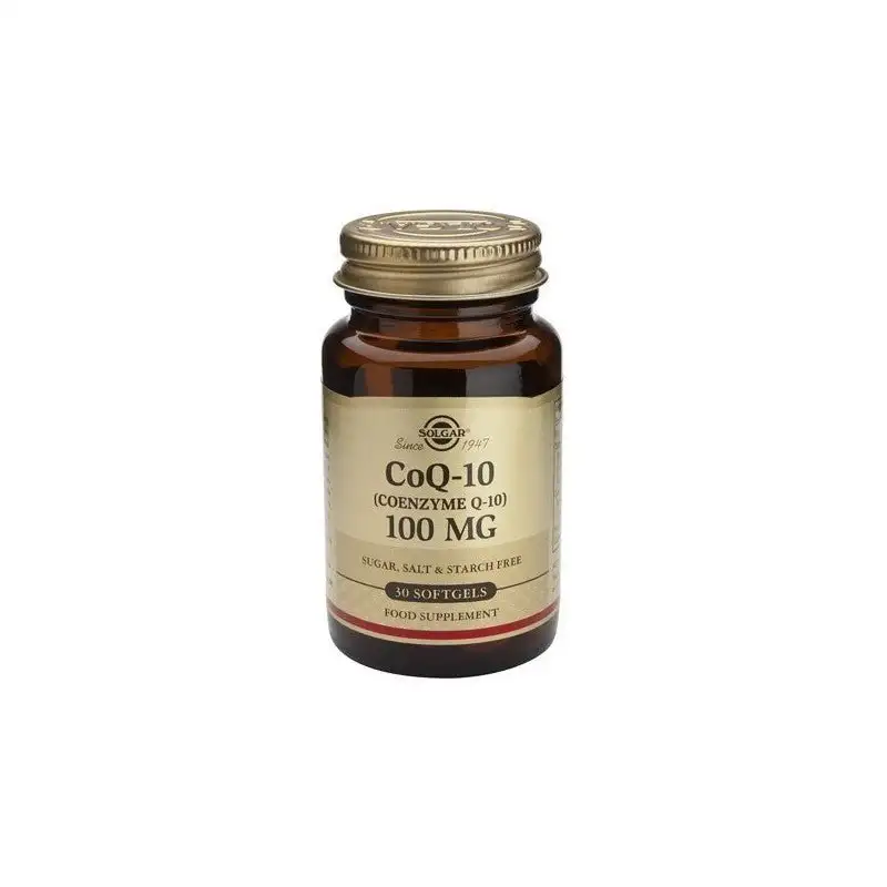 Solgar Coenzima Q10 en Aceite 60 mg 30 Cápsulas
