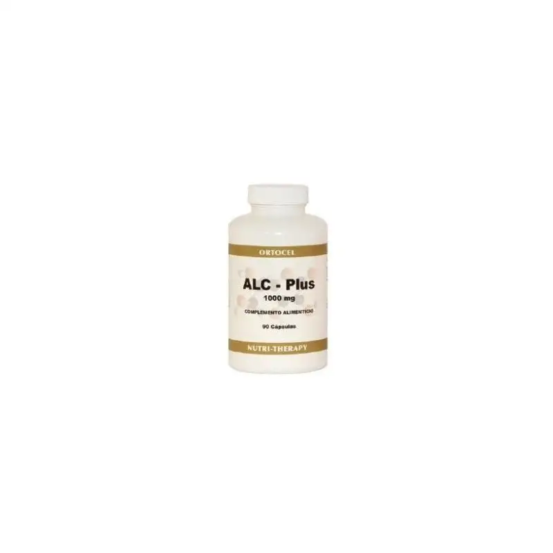 Ortocel Nutri-Therapy Alc Plus 1000 mg 90 Cápsulas