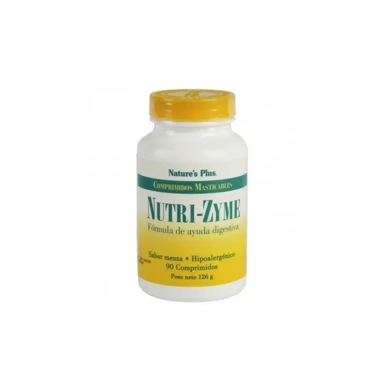 Natures Plus Nutri Zyme 90 Comprimidos Masticables