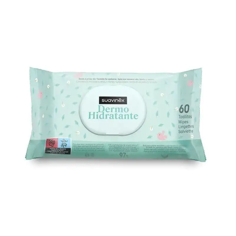 SUAVINEX Toallitas Dermo Hidratantes 60 uds
