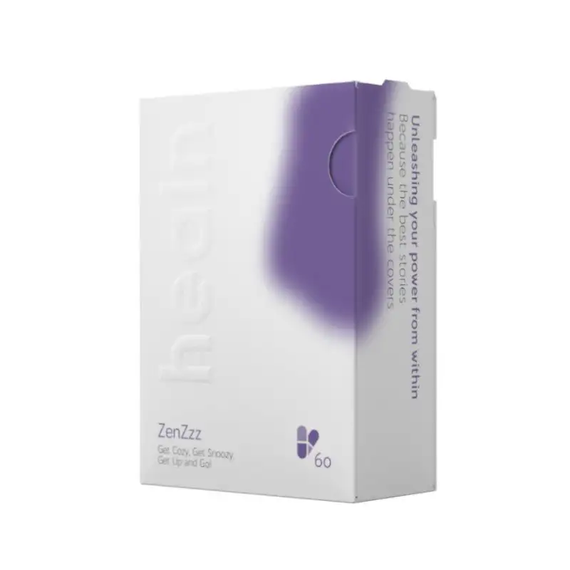 HEALN ZenZzz Vitaminas Sueño Profundo y Reparador 60 Cápsulas