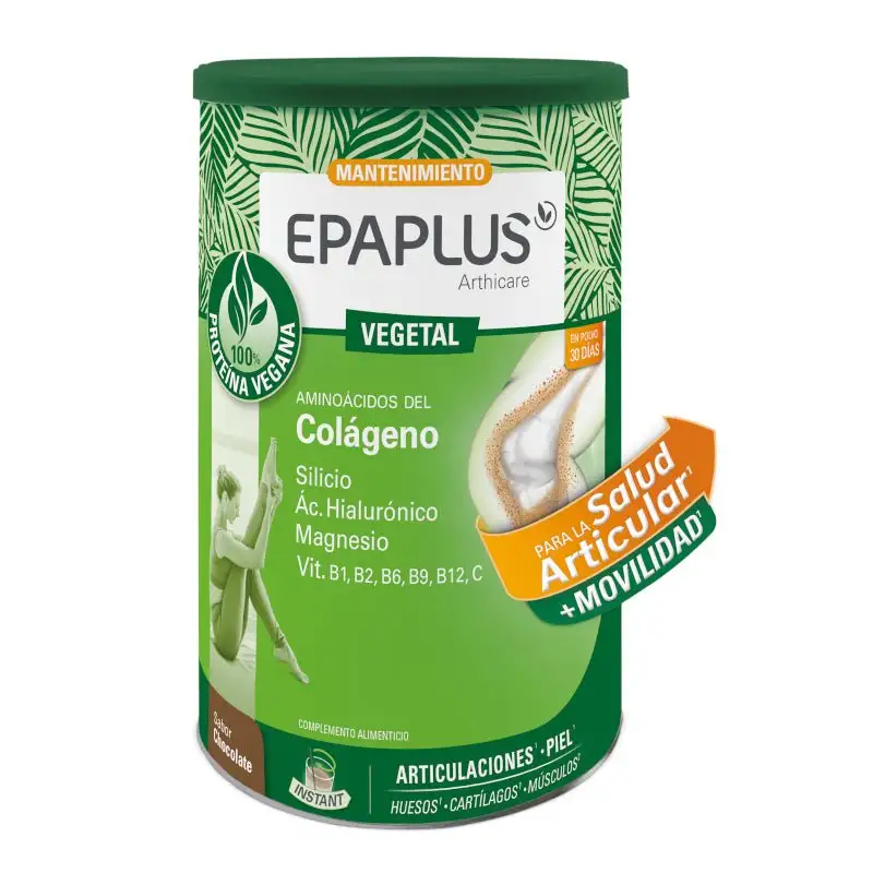 Epaplus Arthicare Colágeno Polvo Vegetal 30 Días 387g