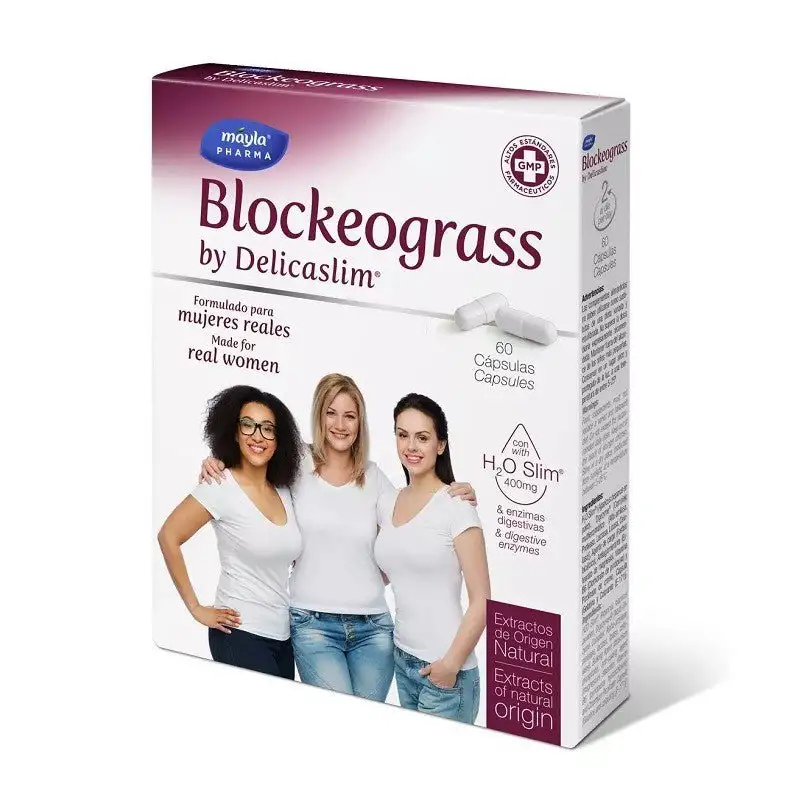 Blockeograss Delicaslim 60 cápsulas Mayla Pharma