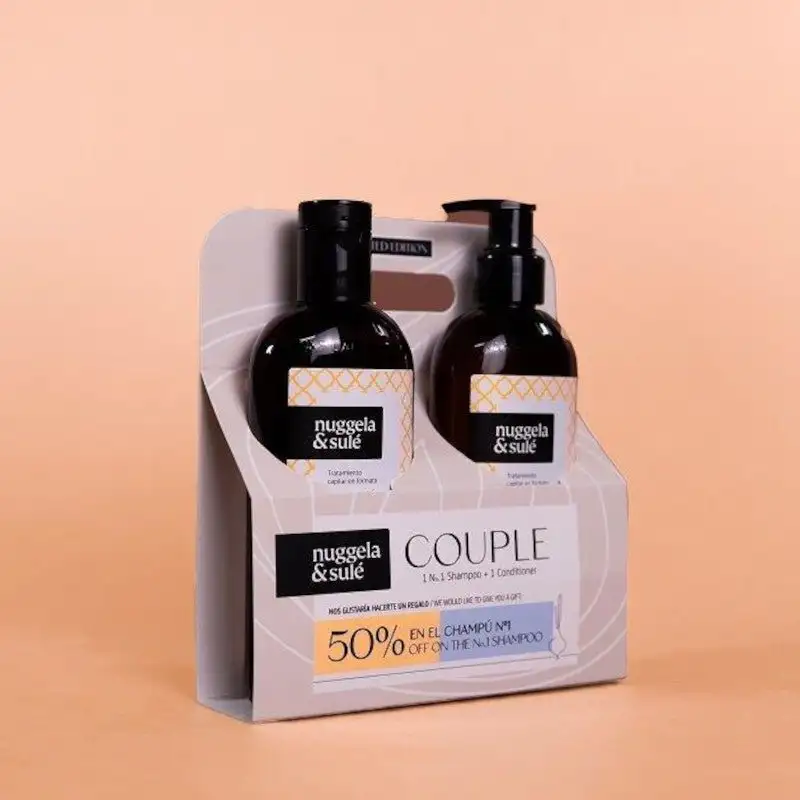 NUGGELA & SULÉ Pack Champú Premium Nº1 Cebolla 250ml + Acondicionador 250ml