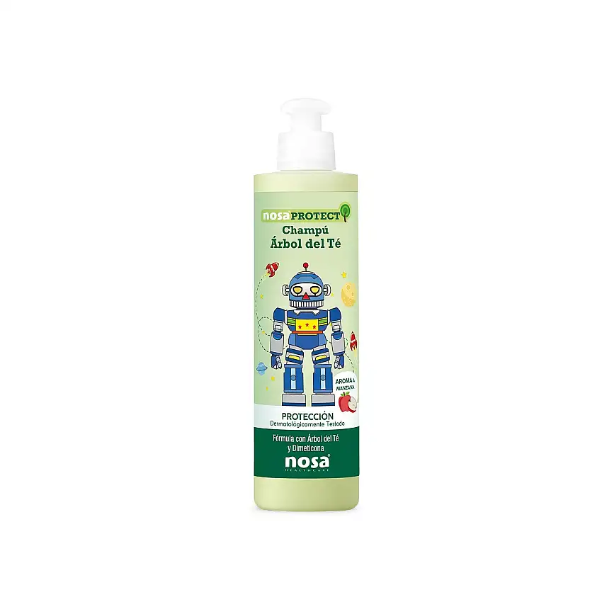 NosaProtect Champú Árbol del Té Manzana 250ml