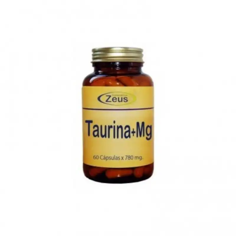 Zeus L-Taurina + Mg 60 Cápsulas