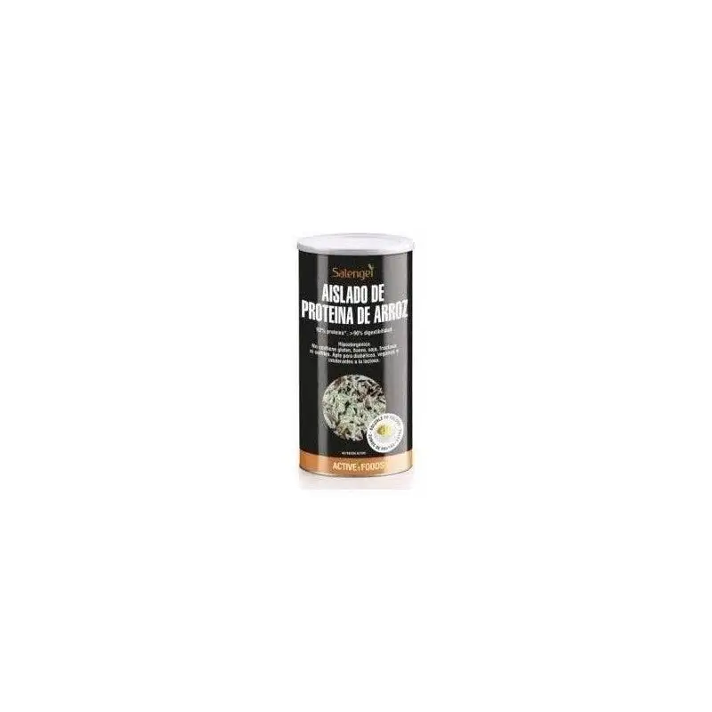 Active Foods Aislado de Proteína de Arroz en Polvo 500 g