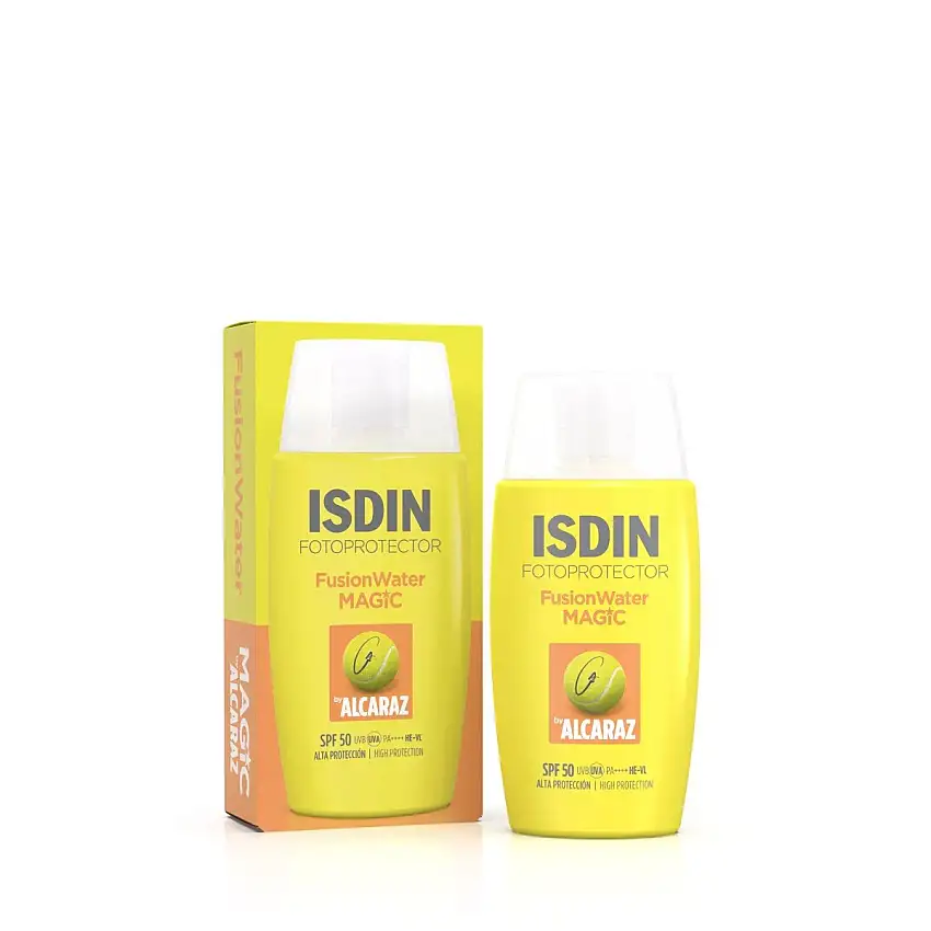 Alcaraz ISDIN Fusion Water Magic SPF 50 (50ml)