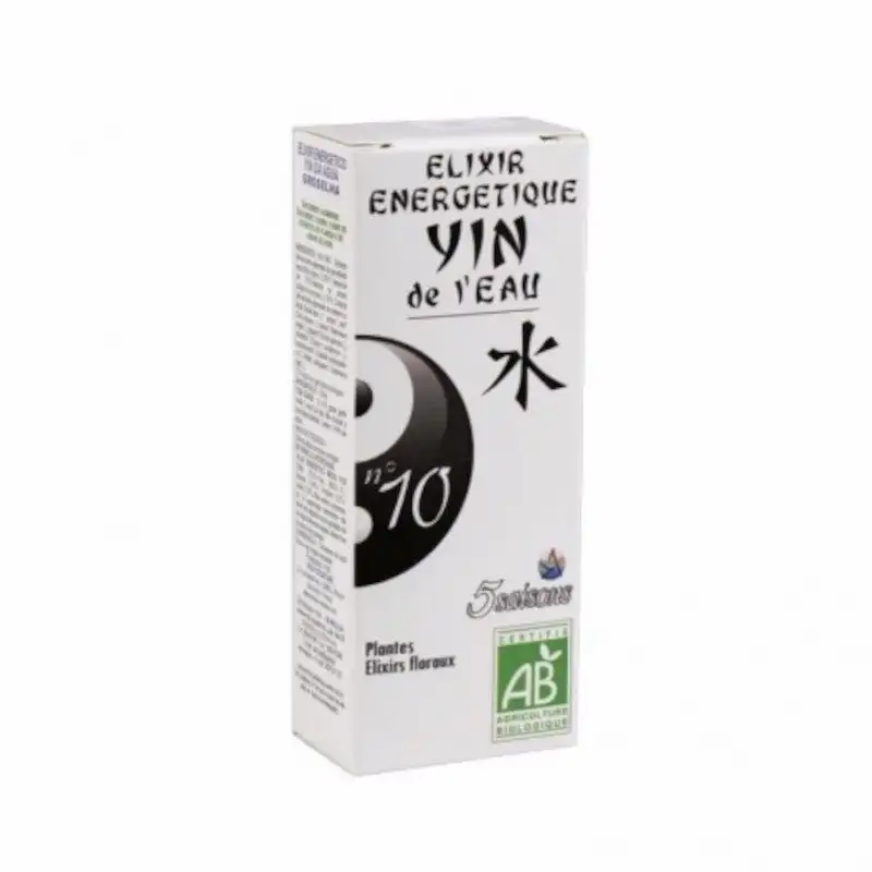 5 Saisons Elixir Nº 10 Ying del Agua (Casis) 50 ml