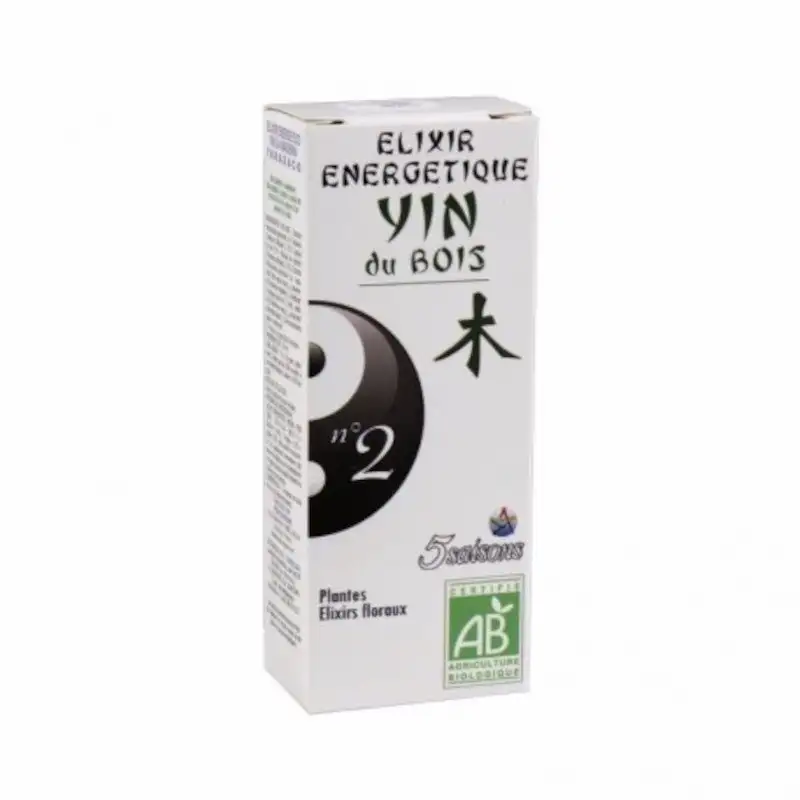 5 Saisons Elixir Nº2 Yin Hígado 50 ml