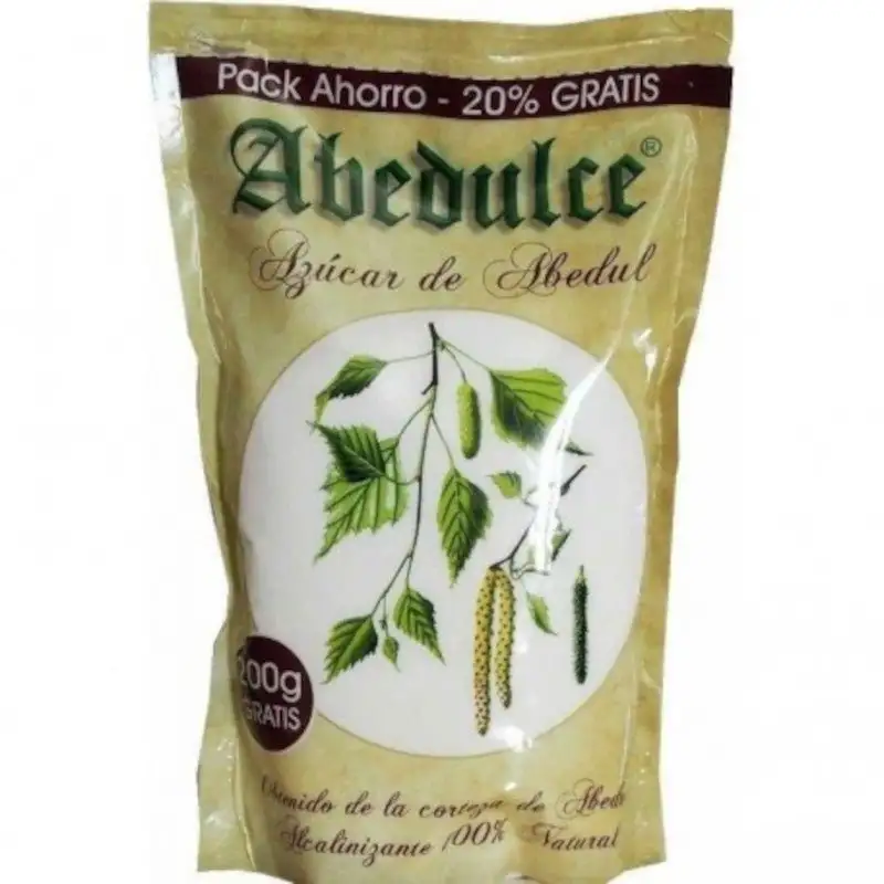 Abedulce Azúcar de Abedul Bolsa 1200 g