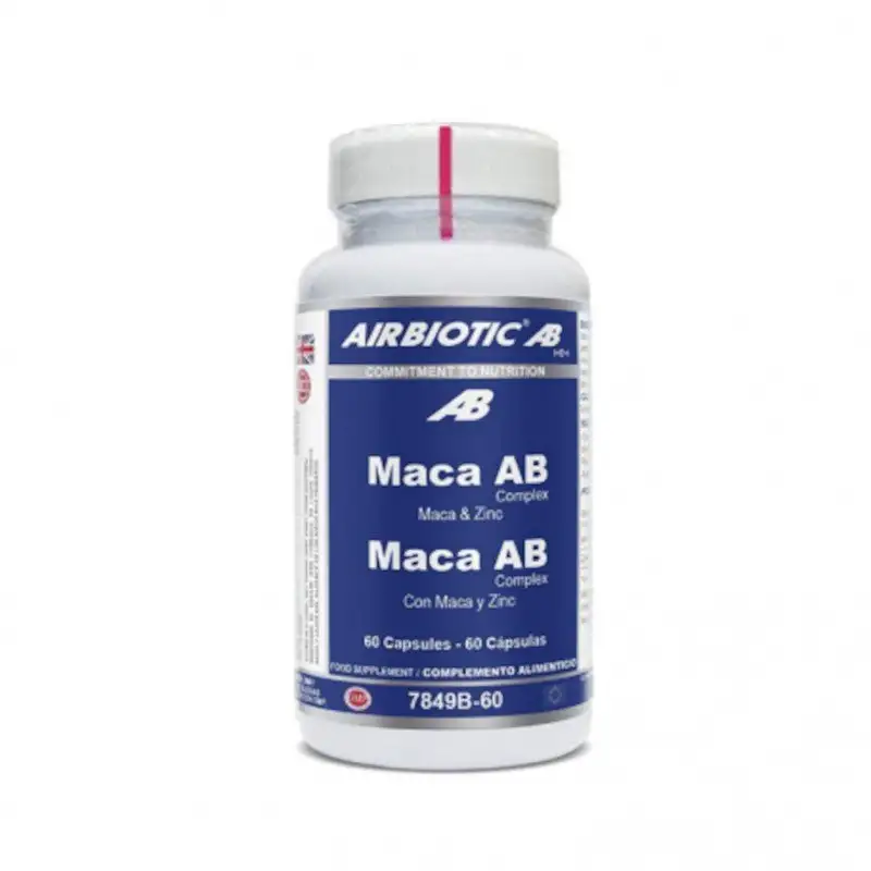 Airbiotic Maca AB Complex 60 Cápsulas