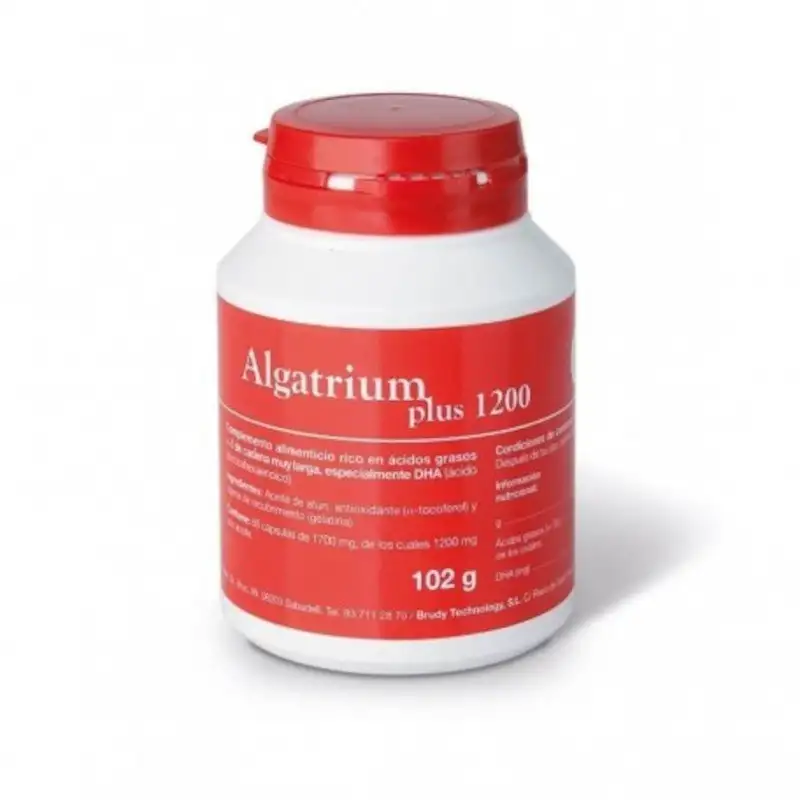 Algatrium Plus 1200 mg 60 Perlas