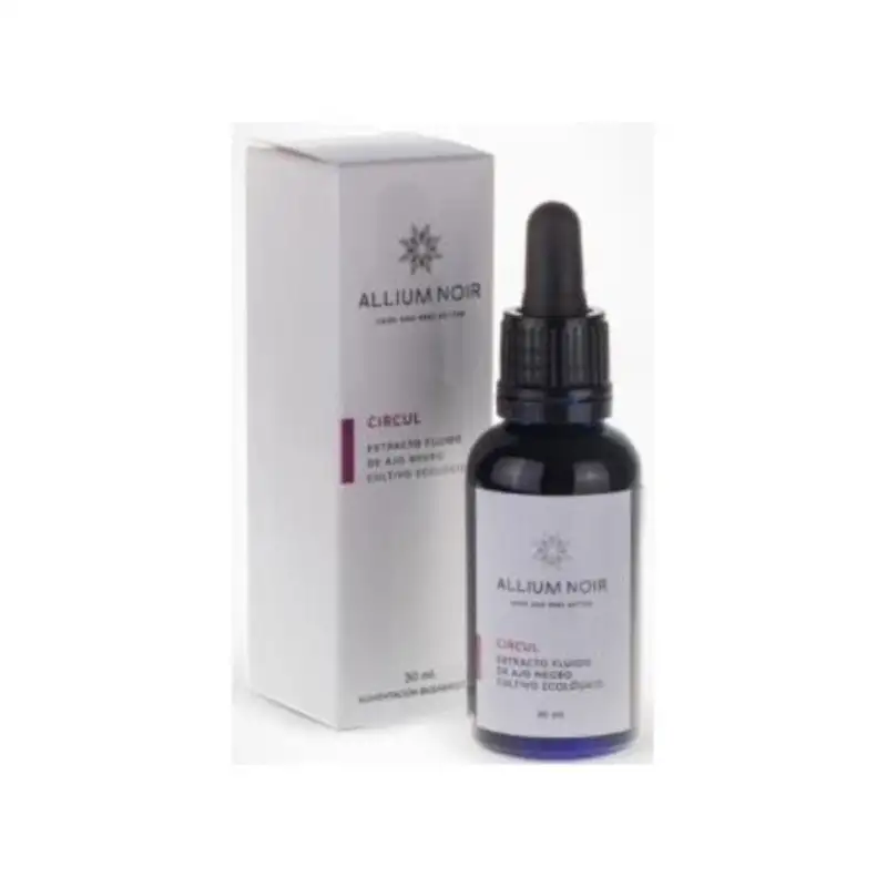 Allium Noir Circul Extracto Ajo Negro Eco 30 ml