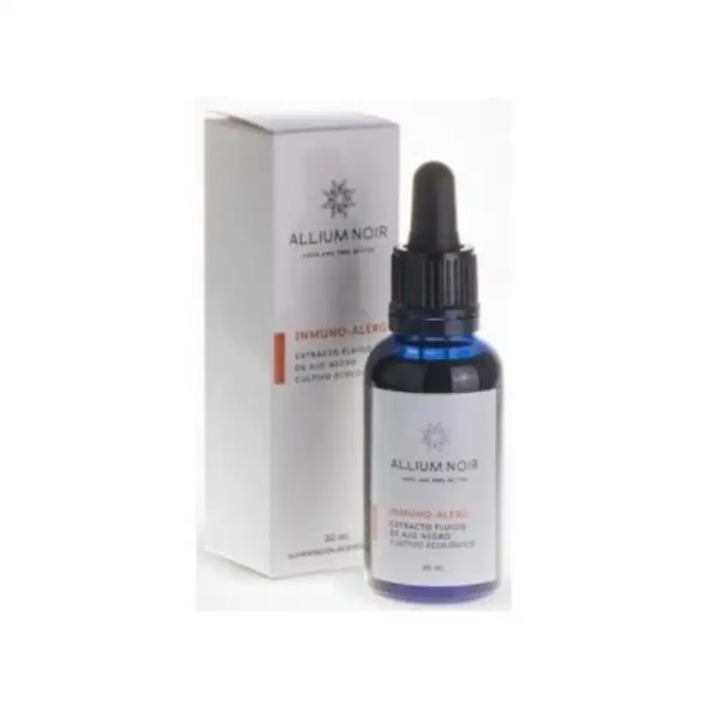 Allium Noir Inmuno-Alerg Extracto Ajo Negro Eco 30 ml