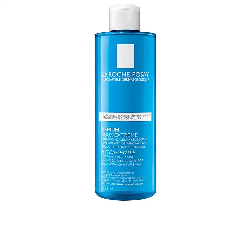 La Roche Posay Kerium Suavidad Extrema Champú-Gel 400ml