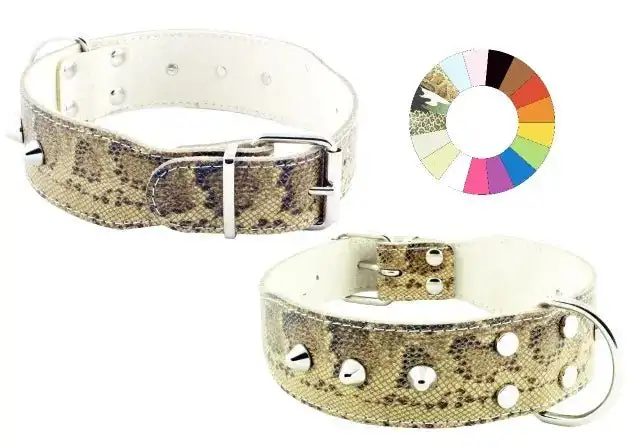 Youpet Collar Bull-Dog Co1F Violeta 45-54 L600 A40 1un