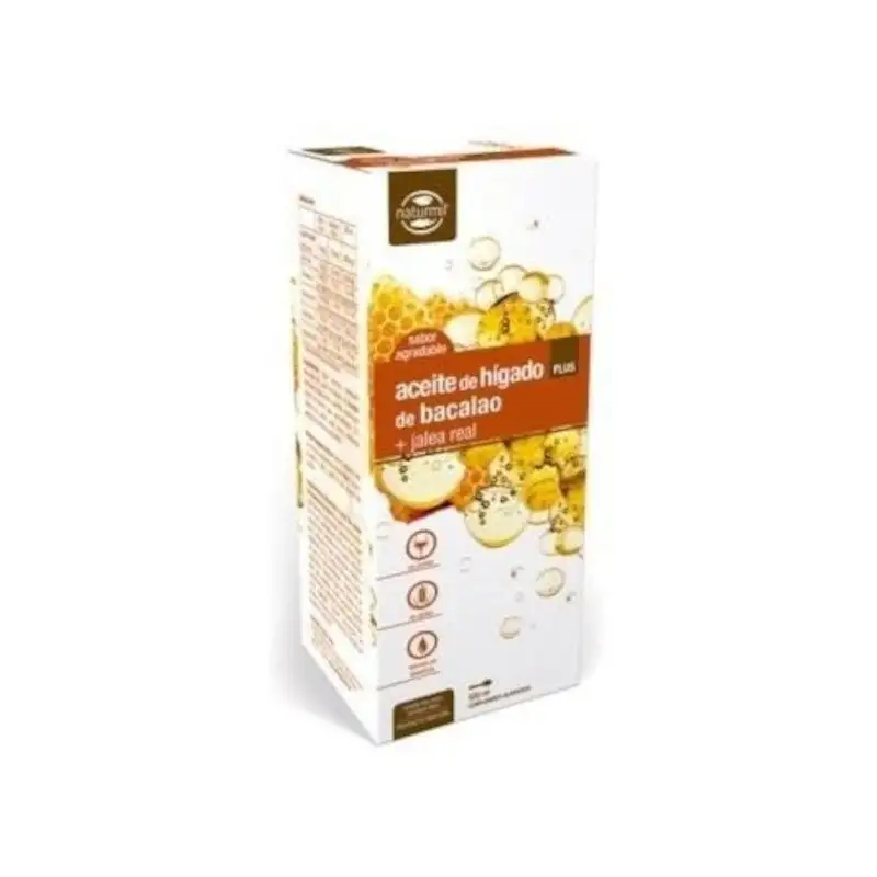 Dietmed Aceite Hígado de Bacalao + Jalea Real Plus 500 ml