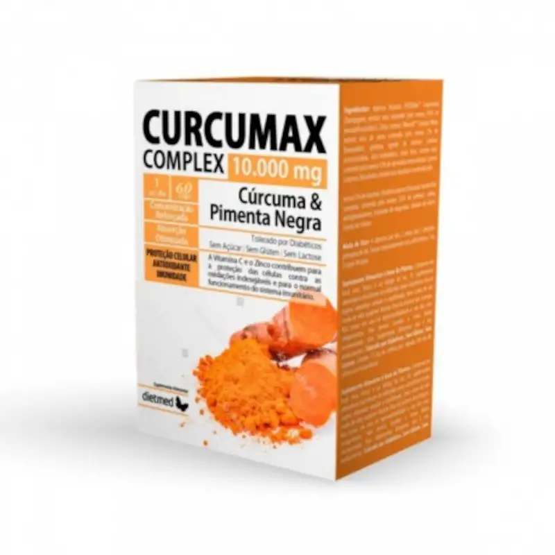 Dietmed Curcumega 10.000 mg 60 Cápsulas