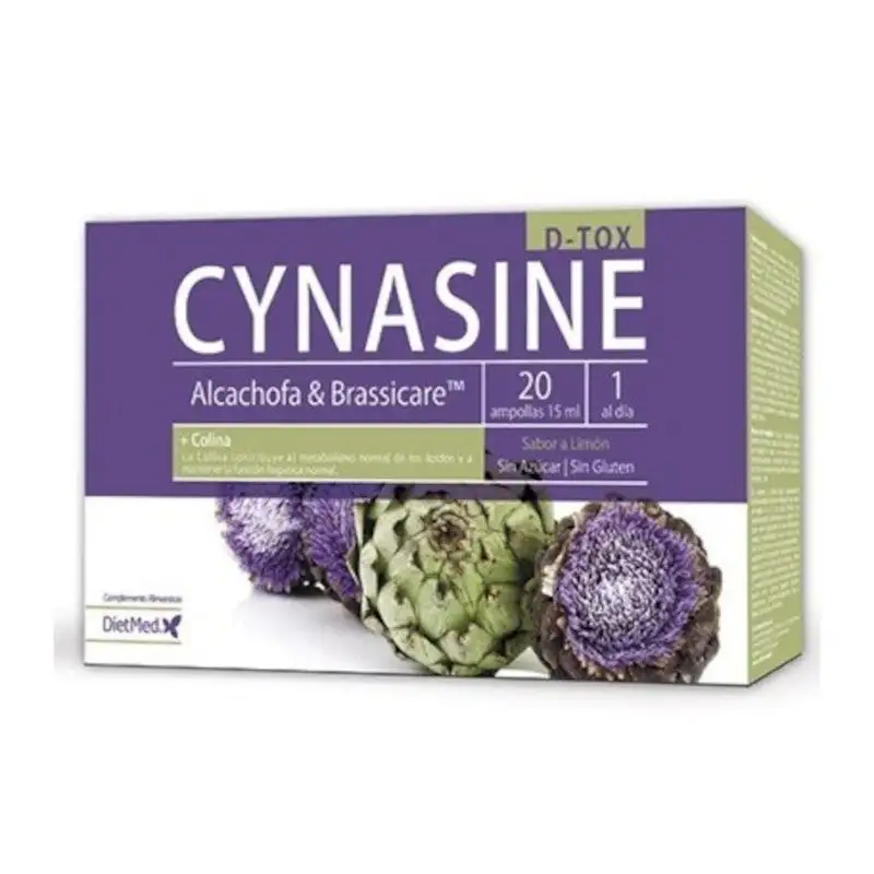 Dietmed Cynasine Detox 20 Ampollas
