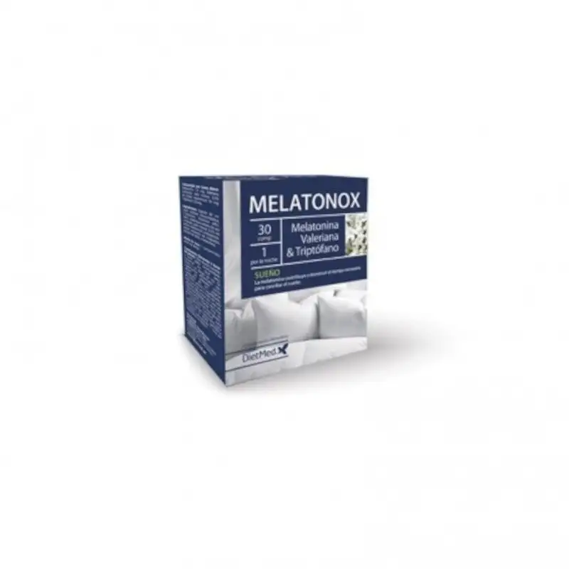 Dietmed Melatonox 30 Comprimidos
